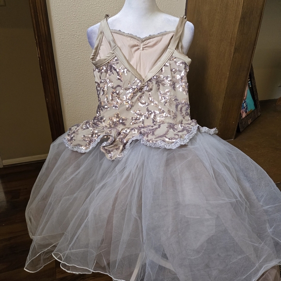 Elegant Sequin Tutu Dress for Kids - Picture 3 of 3